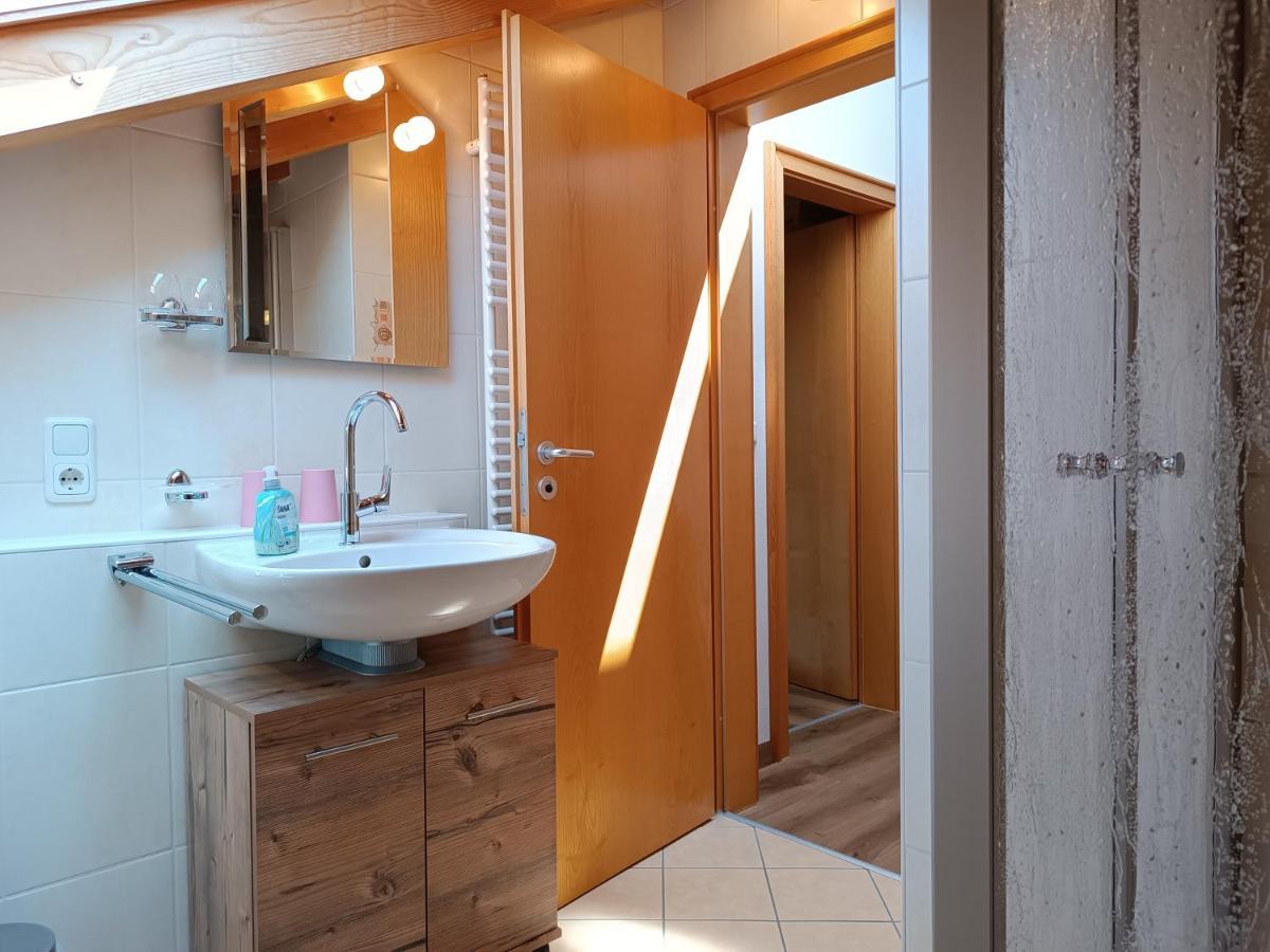 Ferienwohnung Gipfelblick Ofterschwang Exterior foto