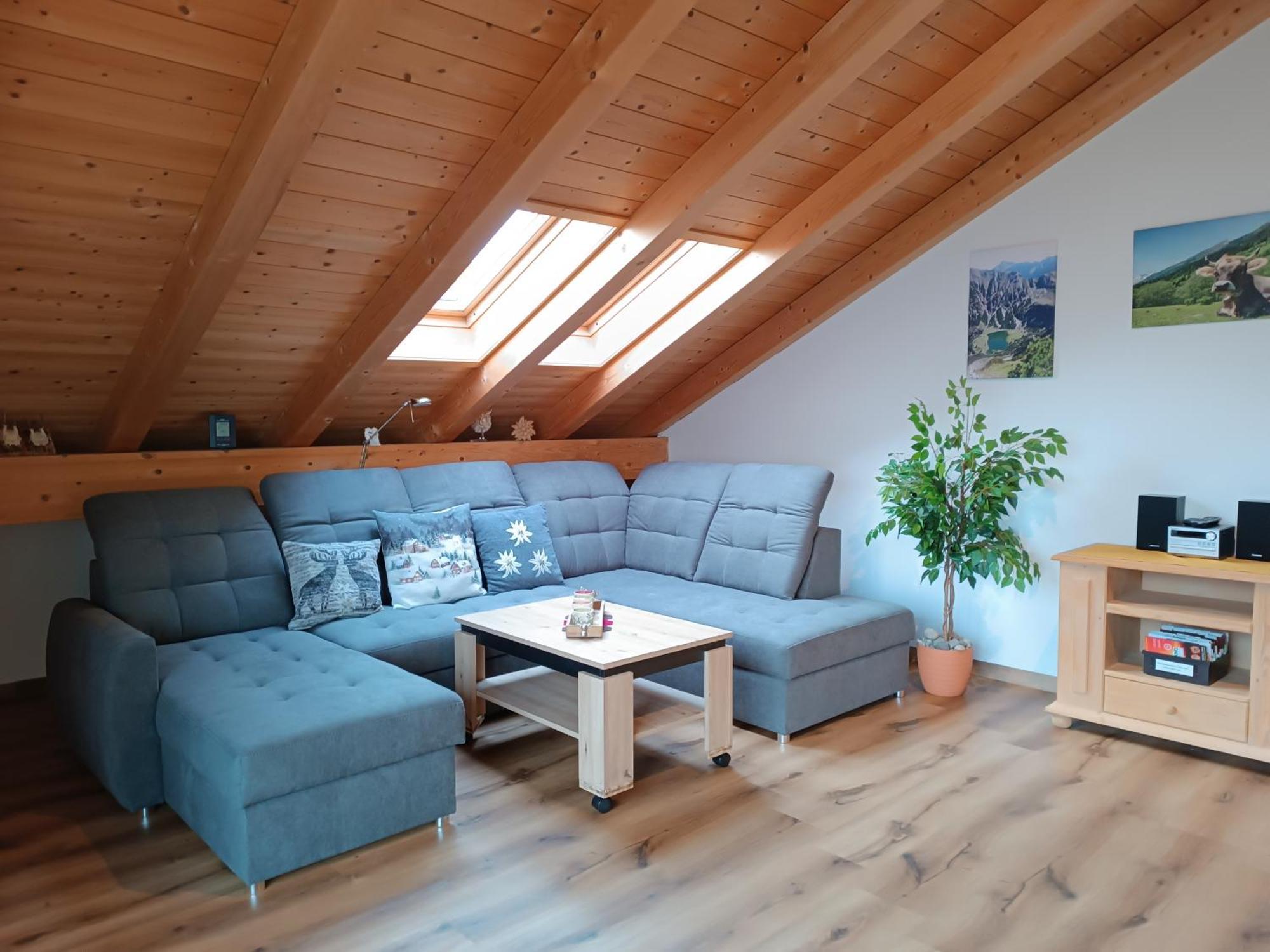 Ferienwohnung Gipfelblick Ofterschwang Exterior foto